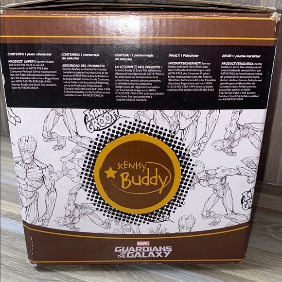 Groot Scenty Buddy plush marvel guardians of the galaxy Disney - Picture 8 of 10